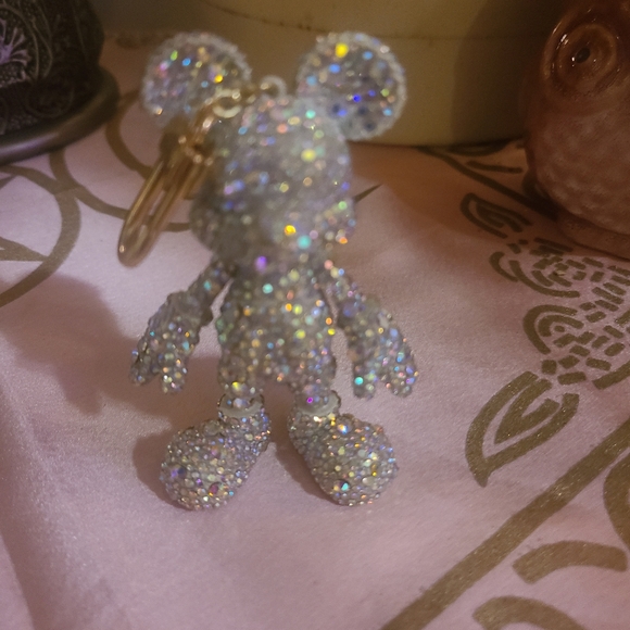 FINAL SALE!  LIMITED EDITION DISNEY 24K AND SWAROVSKI CRYSTAL MICKEY MOUSE - Picture 5 of 5